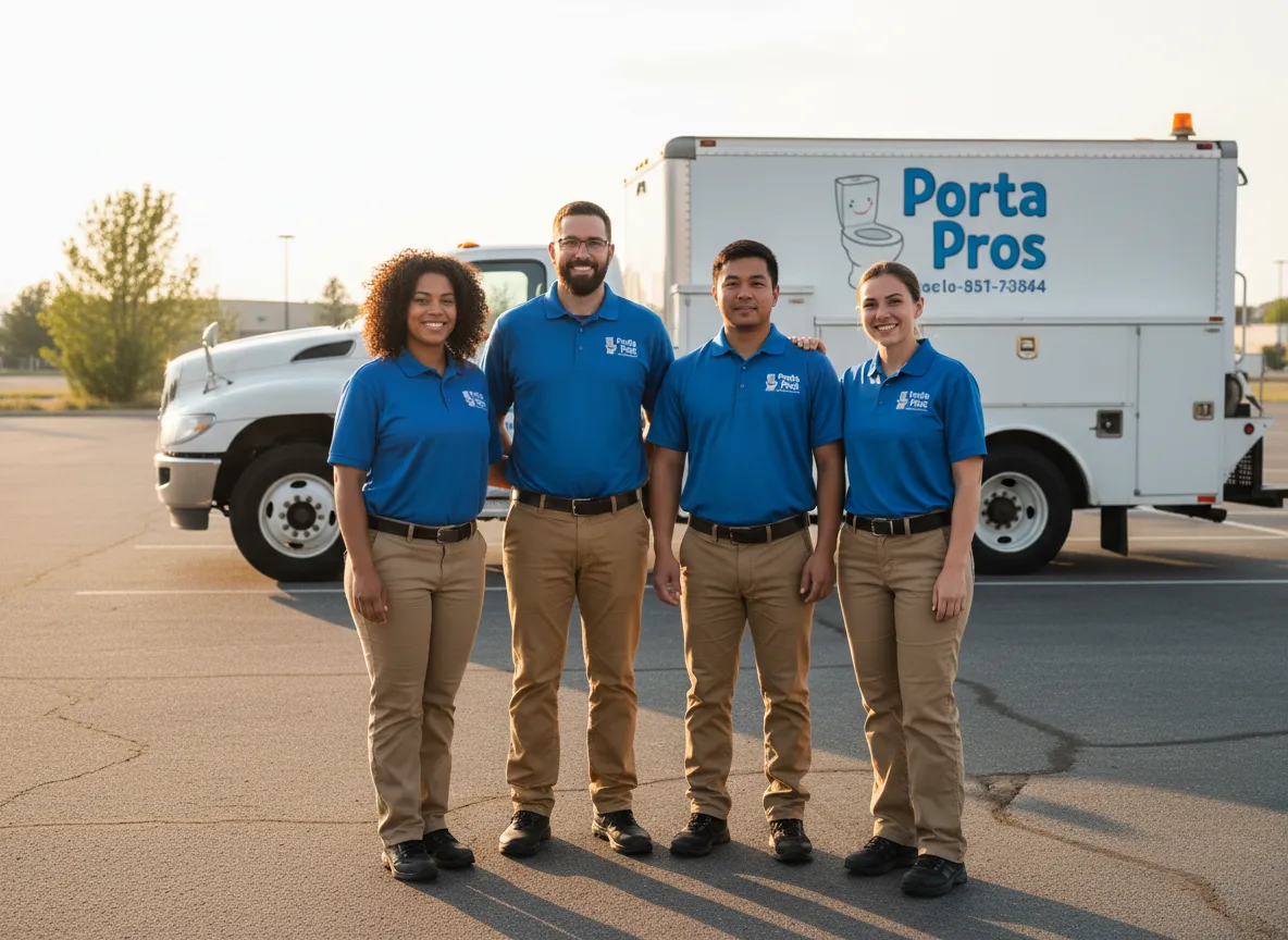 Porta Potty Rental company in Mill Shoals, IL