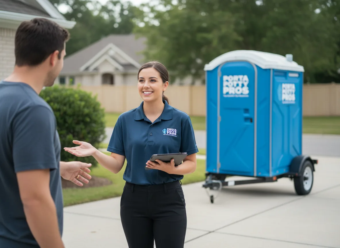 Porta Potty Rental Mill Shoals, IL FAQs