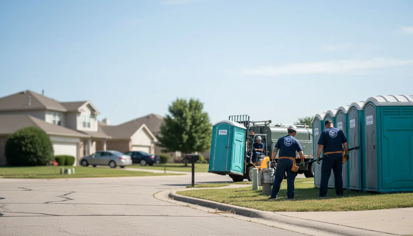 Porta Potty Rental in Mill Shoals, IL near me